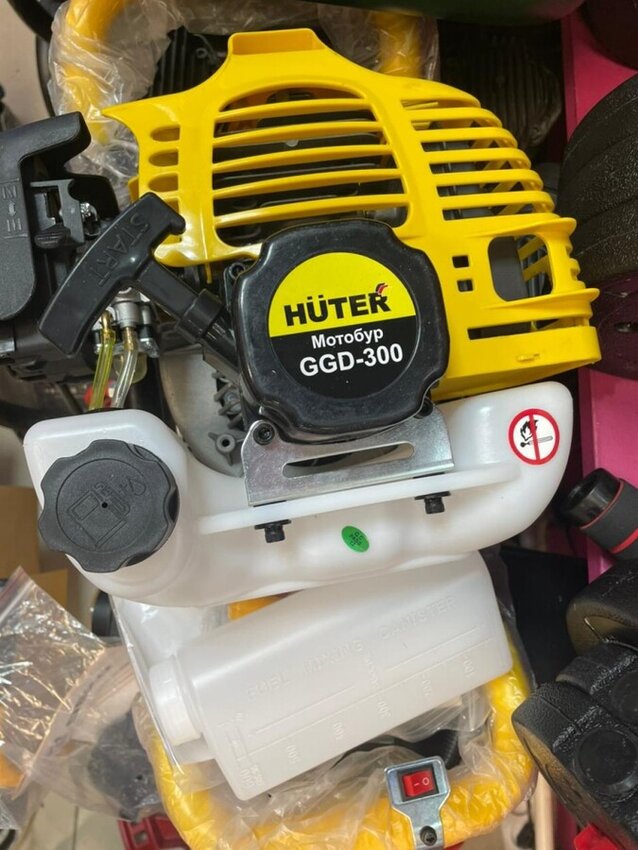 Мотобур HUTER GGD-300