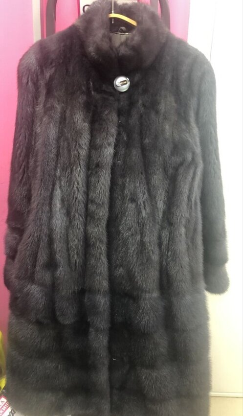 Шуба Норковая 44-46р