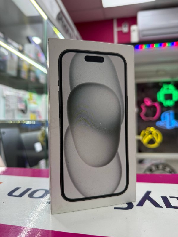 Смартфон iPhone 15 128gb Black