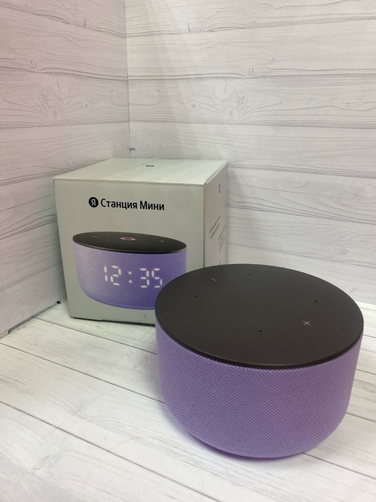 Акустика Яндекс-станция мини
