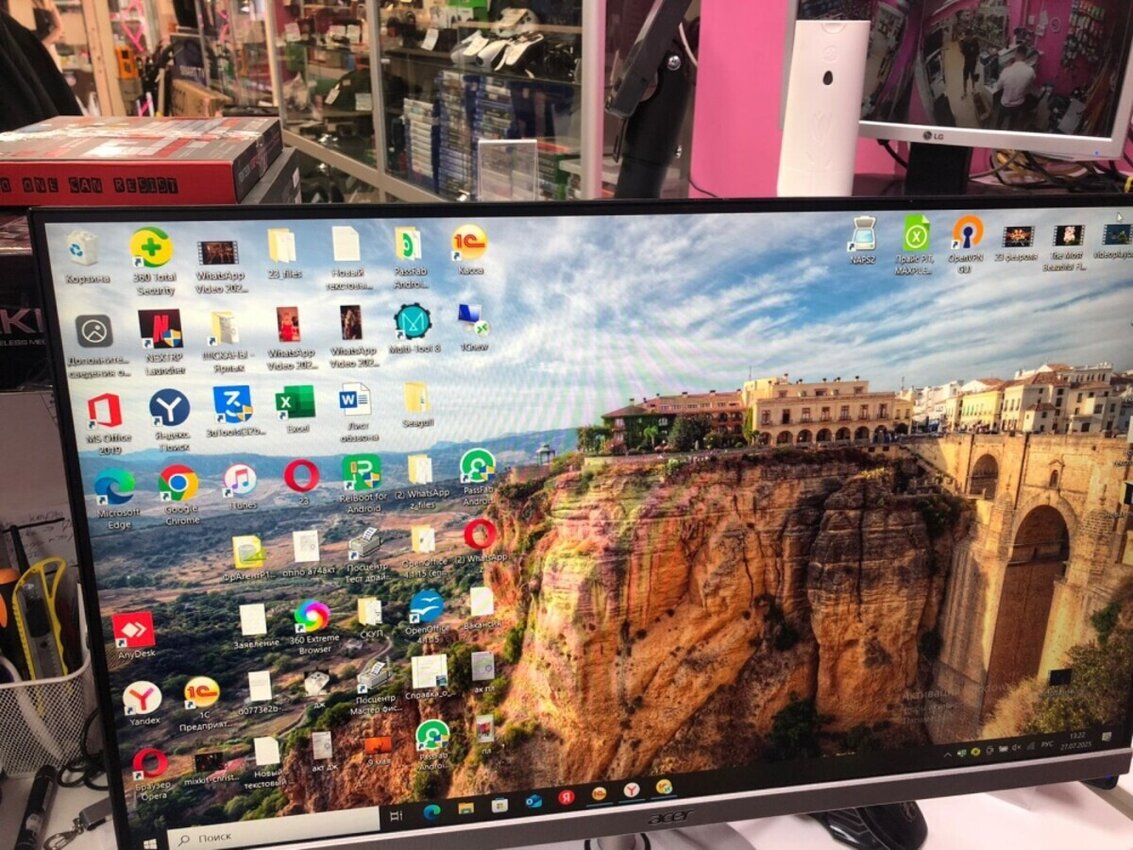 Монитор ACER 27