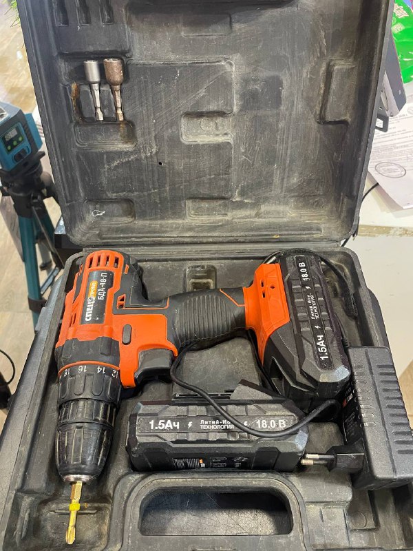 Шуруповерт СпецПромо БДА-1-П