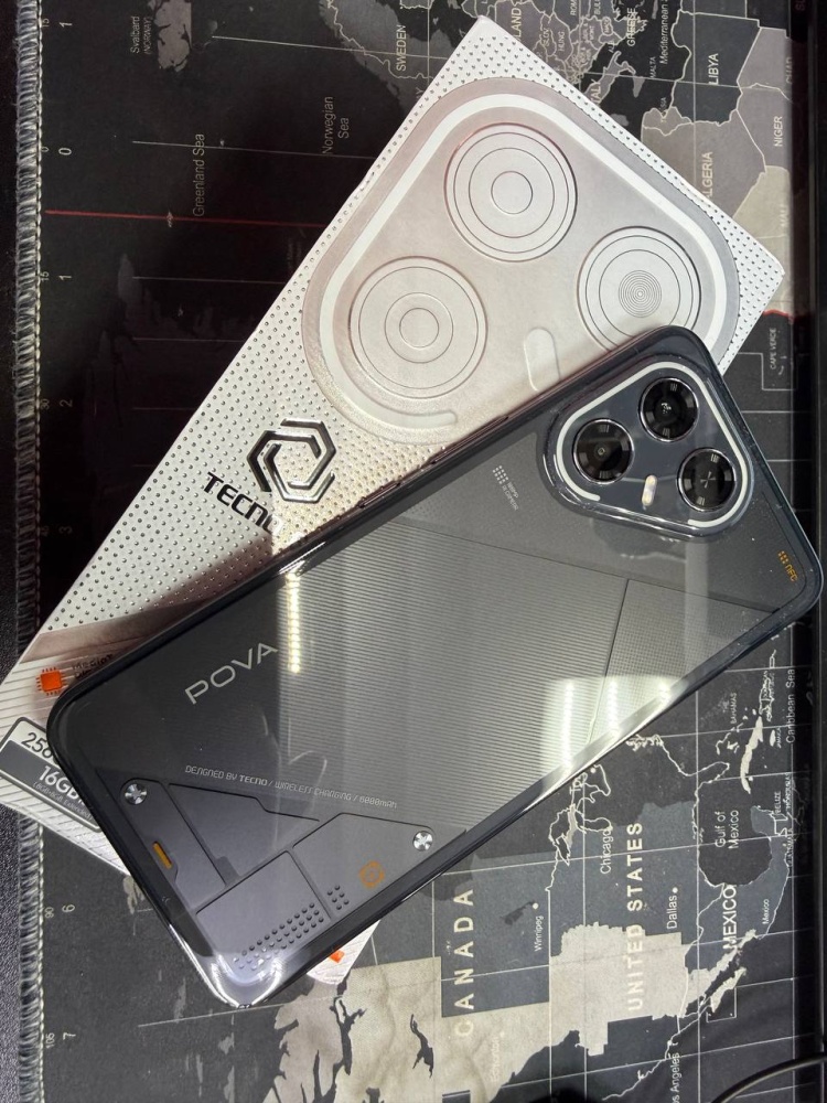 Мобильный телефон Tecno Pova 7 Ultra 8/256Gb