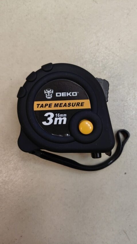 Рулетка DEKO 3M