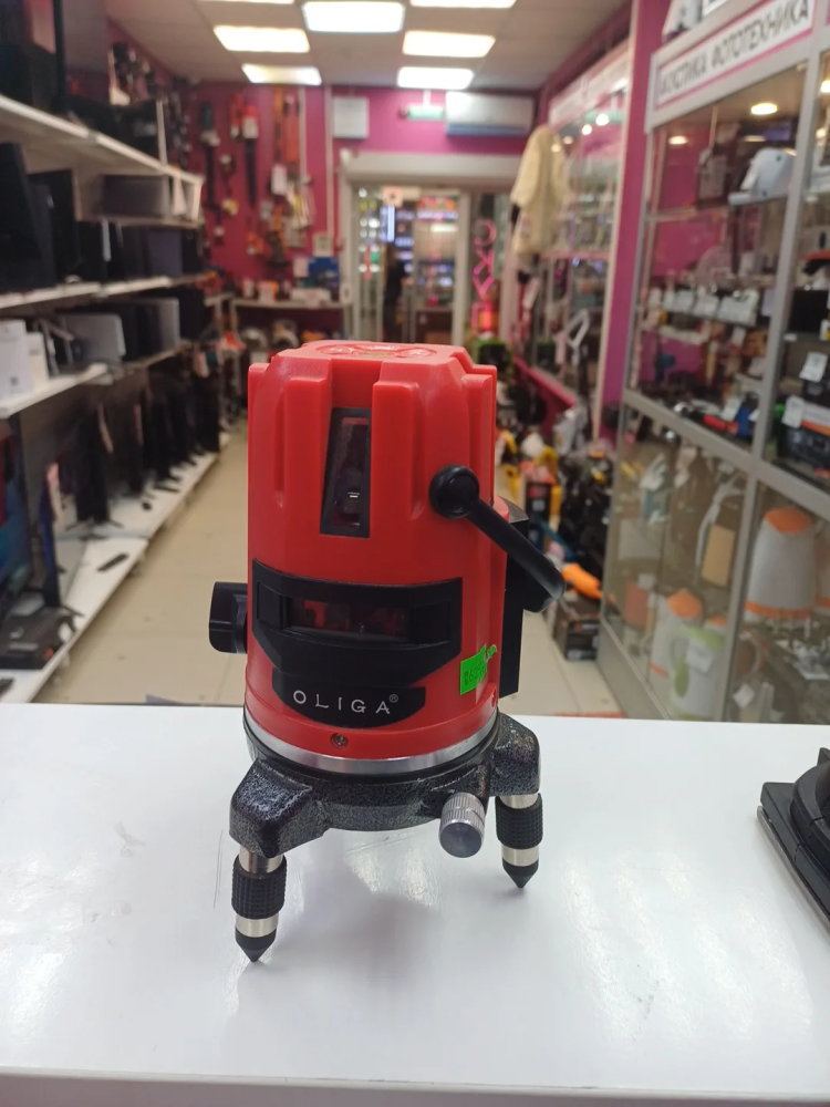 Лазерный уровень OLIGA