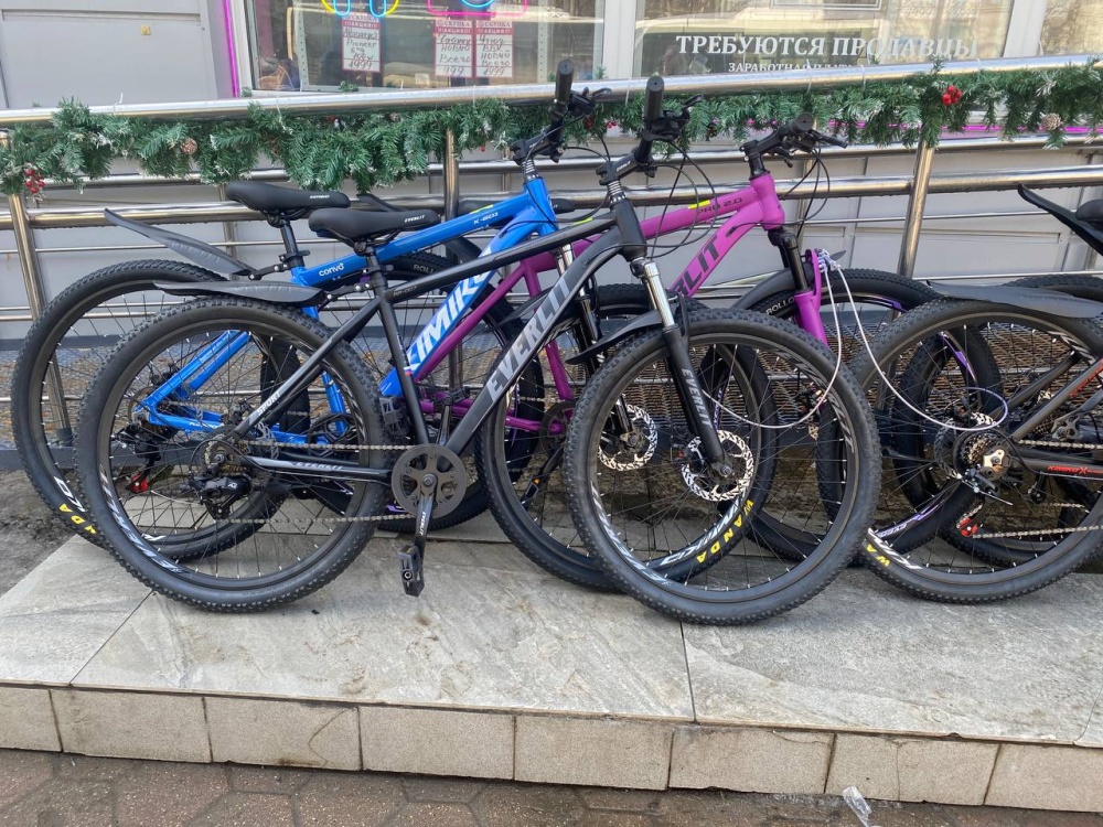 /Велосипед Kimiko 29* черно-красн