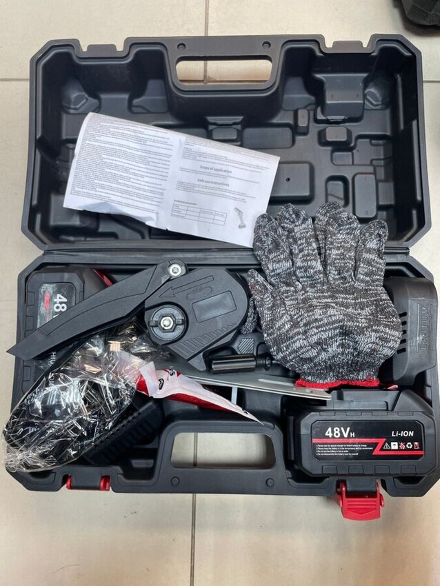 Цепная электропила 48в