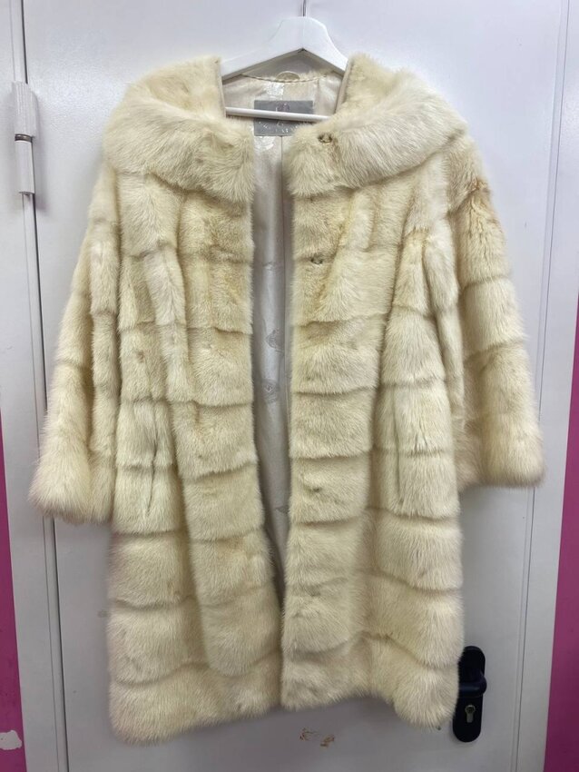 Шуба норковая