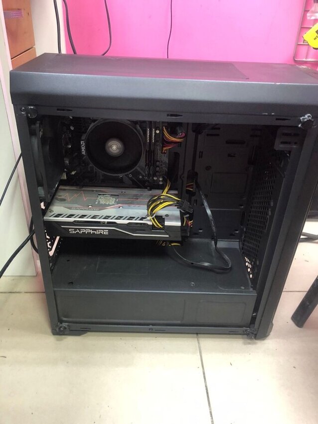 Системный блок AMD RYZEN 5 2600 RX570 4GB