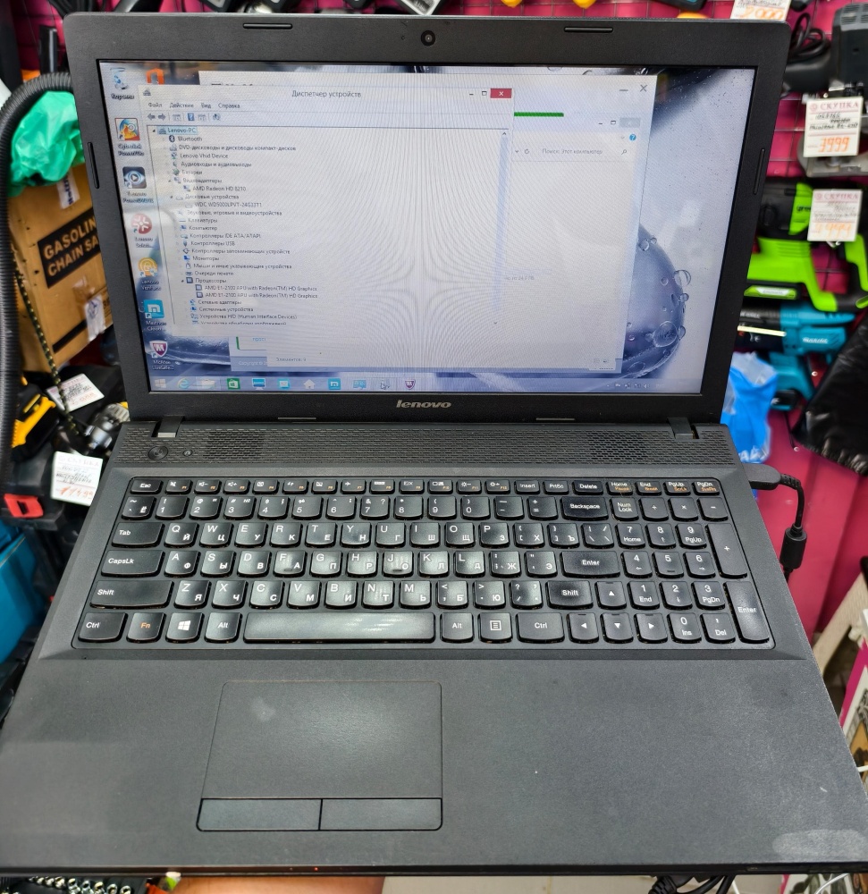 Ноутбук Lenovo AMD E1-2100 APU with RADEON HD GRAPHICS