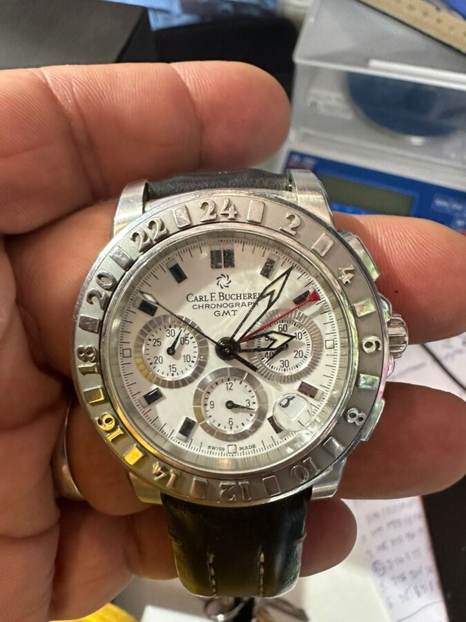 Часы Carl F Bucherer GTM