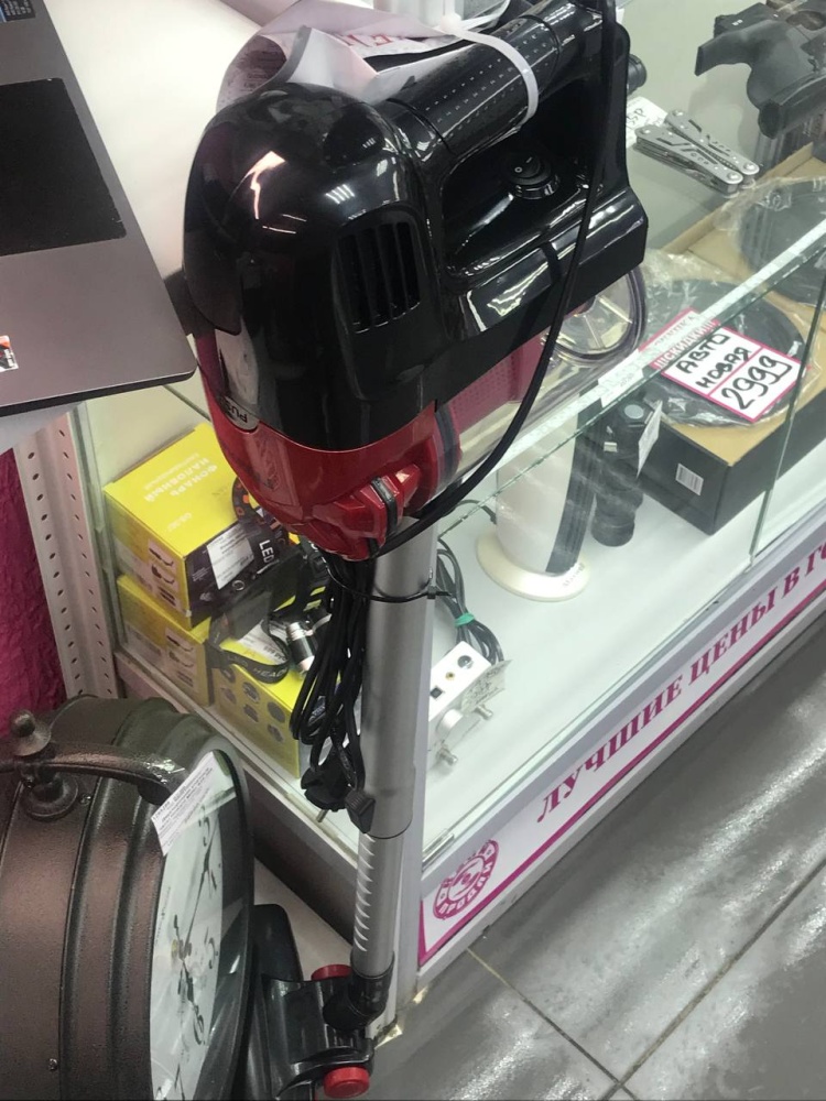 Пылесос Kelli вертикальный, циклон, 2200Вт