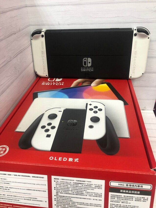 Игровая приставка Nintendo Switch oled 64гб