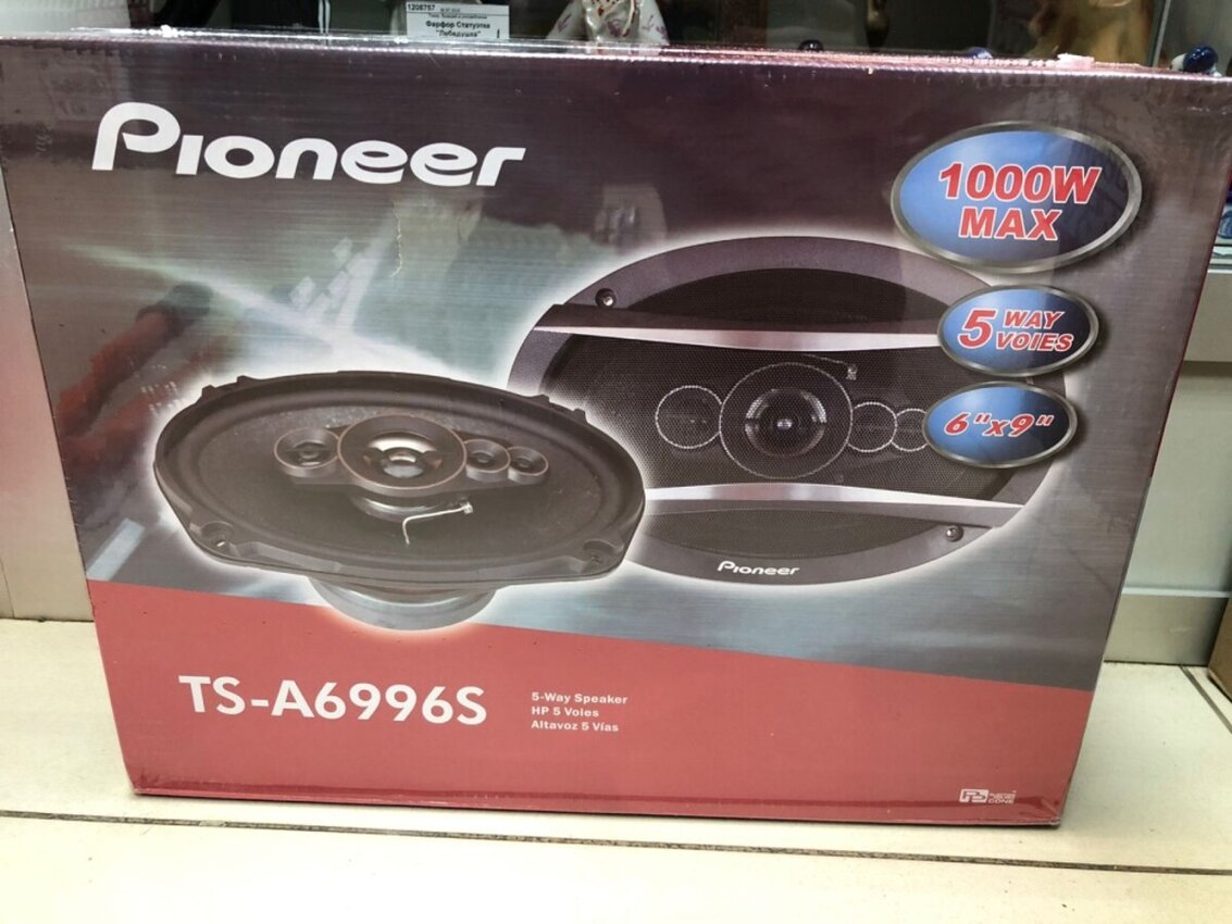 Акустика Pioneer