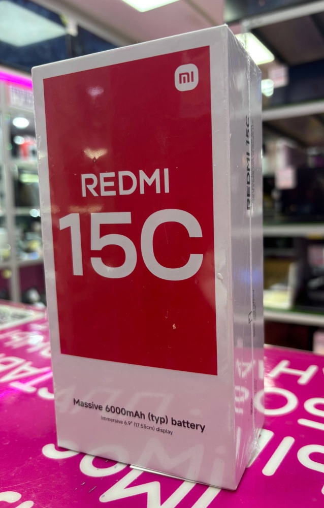 Смартфон Xiaomi Redmi 15С 8-256
