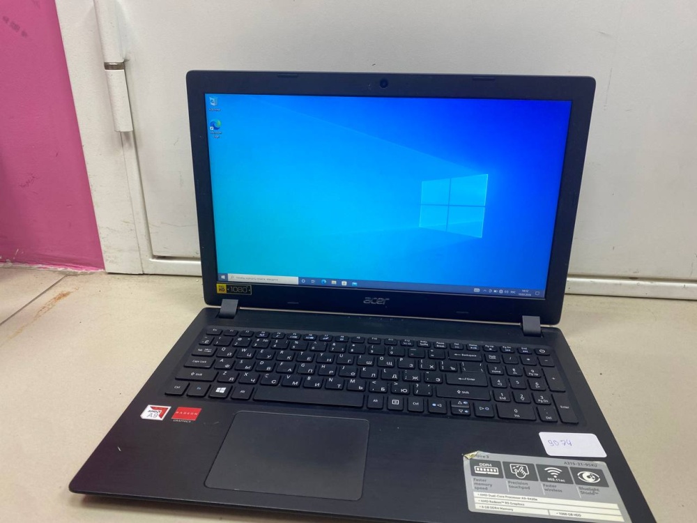 Ноутбук Acer ASPIRE 3 A315-21