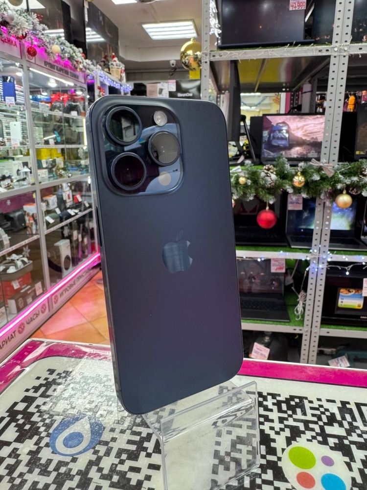 Смартфон iPhone 15 PRO 256gb 80%