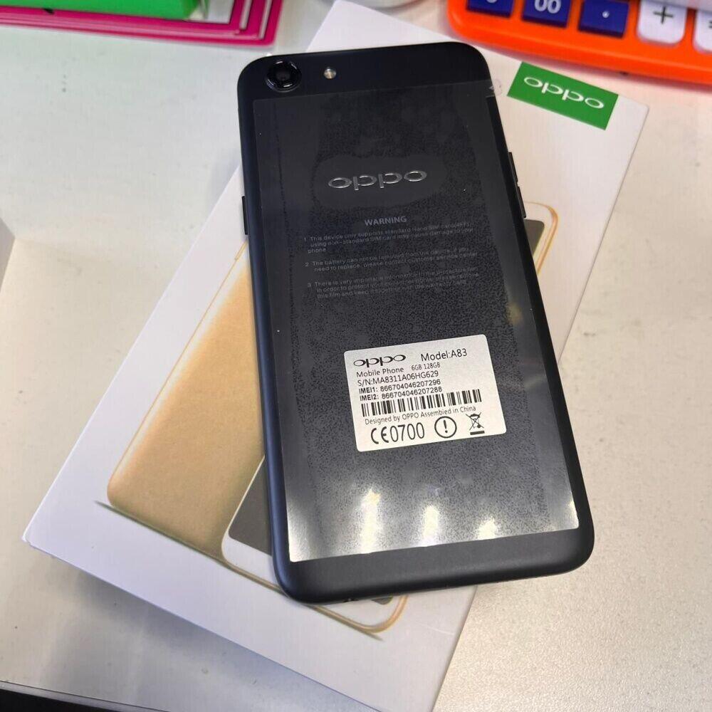 Смартфон Oppo A83 6/128 б/у купить в Видном в магазинах «Скупка» (Артикул:  738572 ) с доставкой: цена 6 555 ₽, отзывы