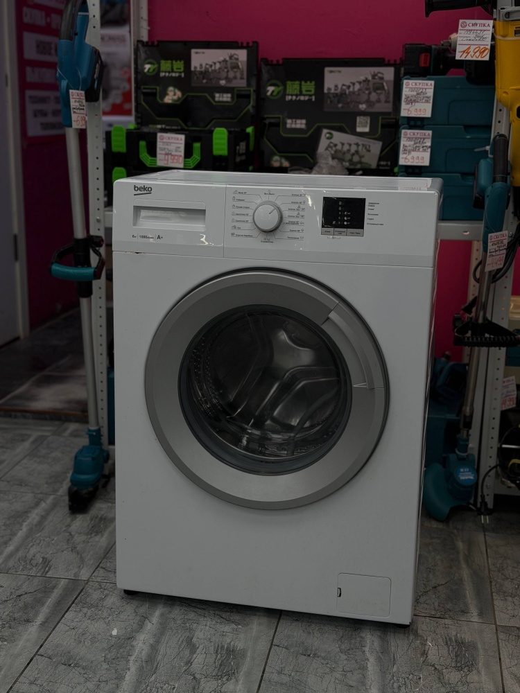 Стиральная машина beko 6 кг