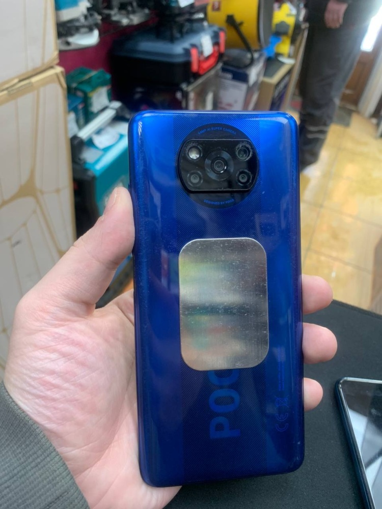 Смартфон Xiaomi Poco X3 128