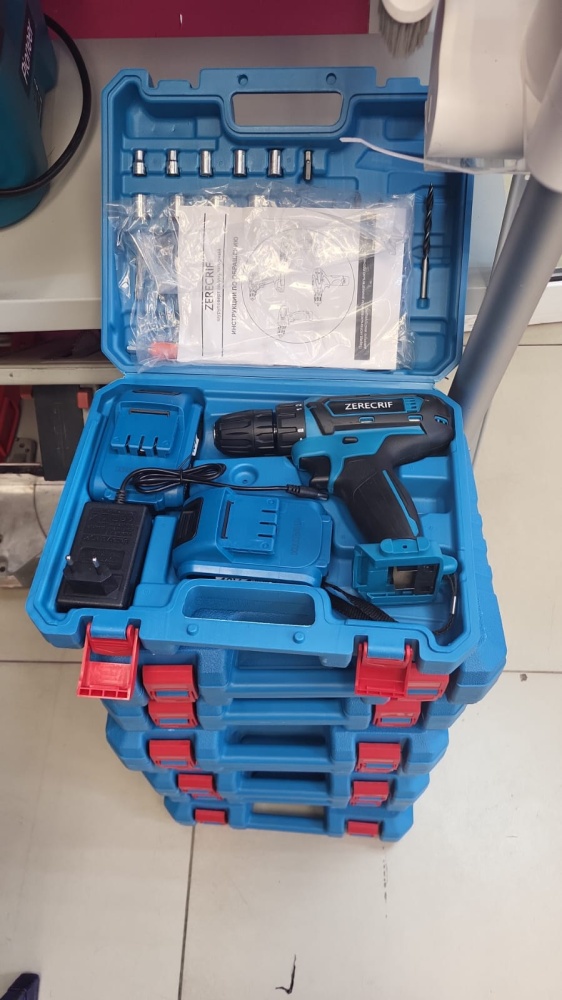 Шуруповерт ZERECRIF 48V