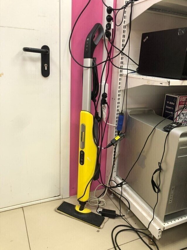 Паровая швабра Karcher