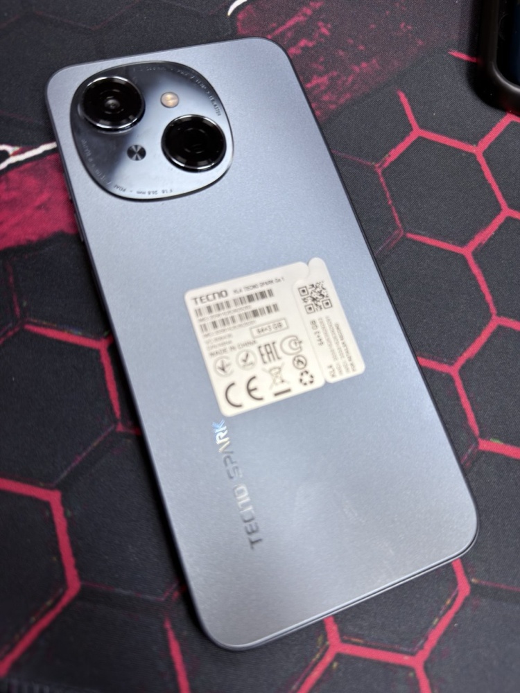 Смартфон Tecno SPARK Go 1 64gb