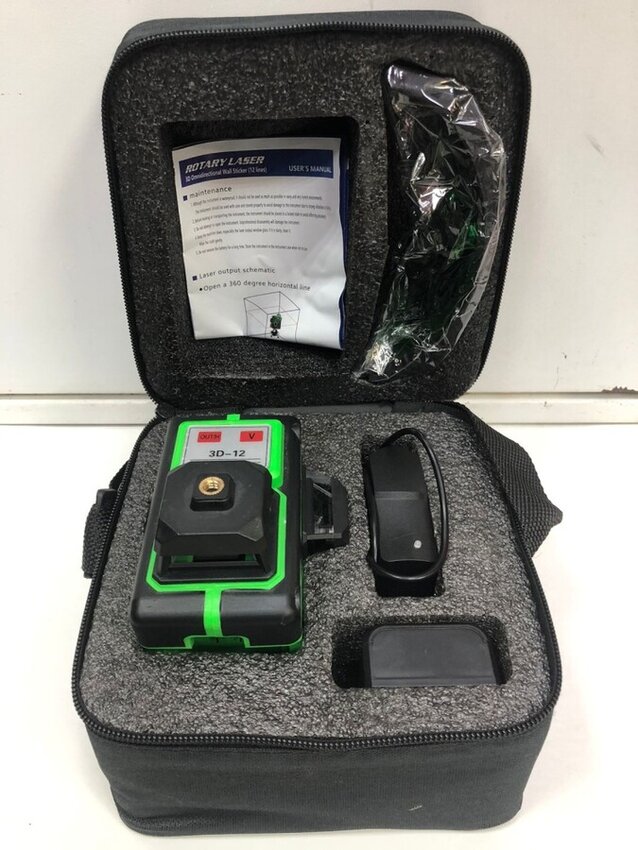 Уровень Лазерный Hilda 3d 12