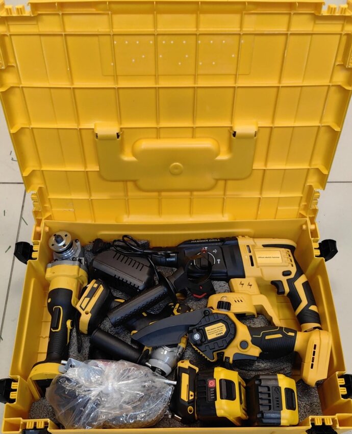 Набор инструментов Brushless 5в1