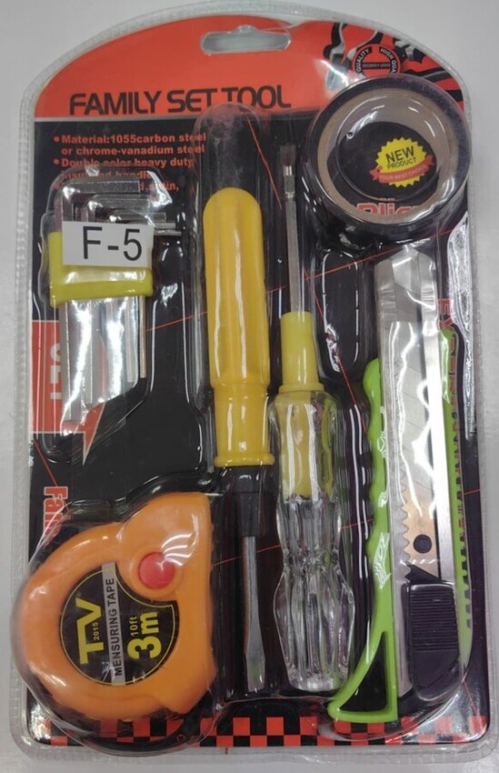 Набор инструментов 6в1