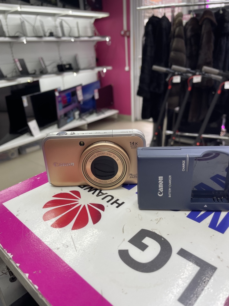 Фотоаппарат Canon PowerShot SX210 IS