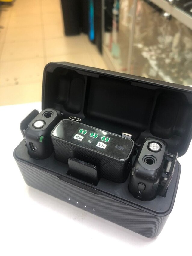 Микрофон Петлички DJI MIC