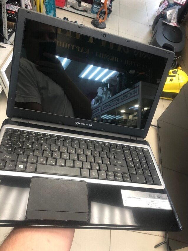 Ноутбук Packard Bell EasyNote TE69KB